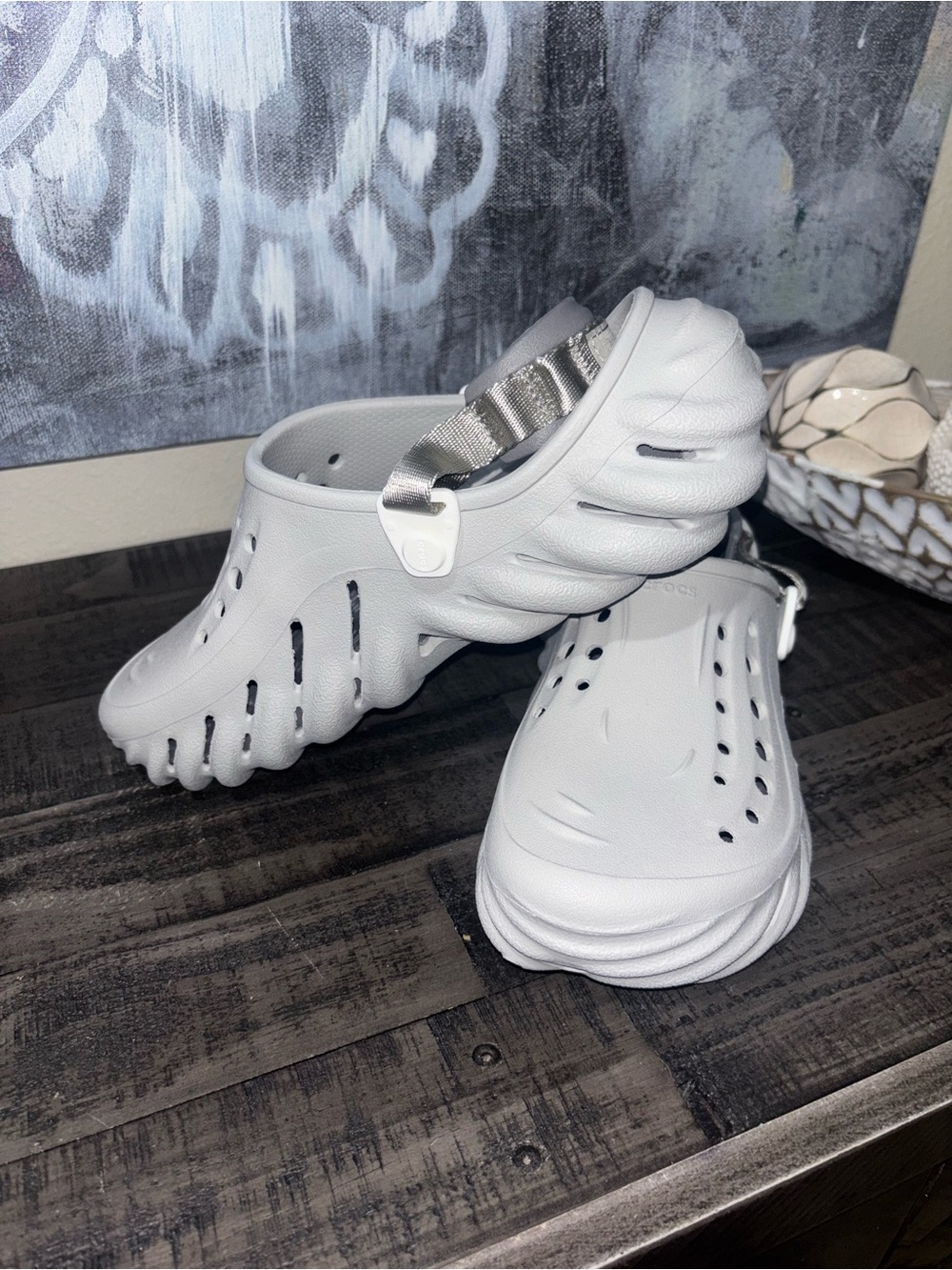 Crocs Unisex Echo Clog MENS 7/WONENS 9 - Picture 2 of 9